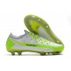 Nike Tacón de Fútbol Phantom GT Elite FG - Blanco Verde