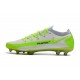 Nike Tacón de Fútbol Phantom GT Elite FG - Blanco Verde