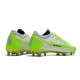 Nike Tacón de Fútbol Phantom GT Elite FG - Blanco Verde