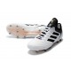 Botas de fútbol Adidas Copa 18.1 FG Para Hombre Blanco Negro Dorado