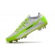 Nike Tacón de Fútbol Phantom GT Elite FG - Blanco Verde