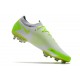 Nike Tacón de Fútbol Phantom GT Elite FG - Blanco Verde