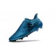 Botas de fútbol Adidas X 17+ Purespeed FG Hombre Azul Negro