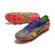 Bota Nuevo adidas Nemeziz 19.1 FG Tinta Energia Rosa Senal Verde