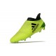 Nuevo Botas de fútbol Adidas X 17+ Purespeed FG Verde Negro