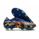 Bota Nuevo adidas Nemeziz 19.1 FG Barcelona Azul Royal 