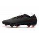 Bota Nuevo adidas Nemeziz 19.1 FG Negro Naranja Señal