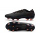 Bota Nuevo adidas Nemeziz 19.1 FG Negro Naranja Señal