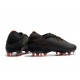 Bota Nuevo adidas Nemeziz 19.1 FG Negro Naranja Señal
