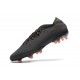 Bota Nuevo adidas Nemeziz 19.1 FG Negro Naranja Señal