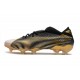 Bota Nuevo adidas Nemeziz 19.1 FG Blanco Dorado Metalizado Negro