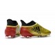 Baratas Botas de fútbol Adidas X 17+ Purespeed FG Táctil Oro Metálico Núcleo Negro Solar Rojo