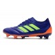 Nuevo Adidas Copa 19.1 FG Zapatillas de fútbol Violeta Verde