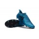 Botas de fútbol Adidas X 17+ Purespeed FG Hombre Azul Negro