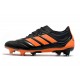 Nuevo Adidas Copa 19.1 FG Zapatillas de fútbol Negro Naranja