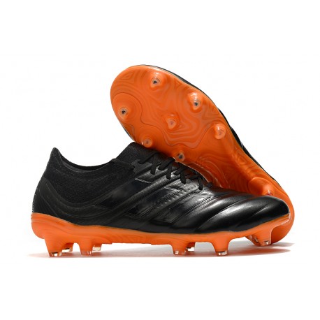 Nuevo Adidas Copa 19.1 FG Zapatillas de fútbol Negro Naranja