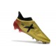 Baratas Botas de fútbol Adidas X 17+ Purespeed FG Táctil Oro Metálico Núcleo Negro Solar Rojo