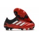 adidas Zapatilla Copa 20.1 FG - Rojo Blanco Negro