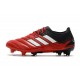 adidas Zapatilla Copa 20.1 FG - Rojo Blanco Negro