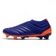 adidas Copa 20+ FG Botas de fútbol - Violeta Naranja Verde