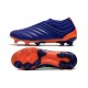 adidas Copa 20+ FG Botas de fútbol - Violeta Naranja Verde