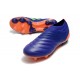 adidas Copa 20+ FG Botas de fútbol - Violeta Naranja Verde