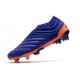 adidas Copa 20+ FG Botas de fútbol - Violeta Naranja Verde