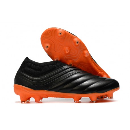 adidas Copa 20+ FG Botas de fútbol - Negro Naranja