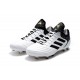 Botas de fútbol Adidas Copa 18.1 FG Para Hombre Blanco Negro Dorado