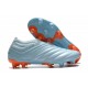 adidas Copa 20+ FG Botas fútbol - Cielo Tinta Azul Royal Signal Coral