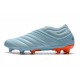 adidas Copa 20+ FG Botas fútbol - Cielo Tinta Azul Royal Signal Coral