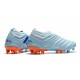 adidas Copa 20+ FG Botas fútbol - Cielo Tinta Azul Royal Signal Coral