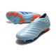 adidas Copa 20+ FG Botas fútbol - Cielo Tinta Azul Royal Signal Coral