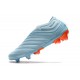adidas Copa 20+ FG Botas fútbol - Cielo Tinta Azul Royal Signal Coral