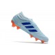 adidas Copa 20+ FG Botas fútbol - Cielo Tinta Azul Royal Signal Coral