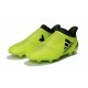 Nuevo Botas de fútbol Adidas X 17+ Purespeed FG Verde Negro