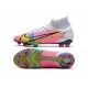 Bota Nike Mercurial Superfly VIII Elite FG Blanco Multicolored