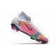 Bota Nike Mercurial Superfly VIII Elite FG Blanco Multicolored