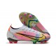 Nike Nuevo Mercurial Vapor 14 Elite FG Blanco Platino Rosa
