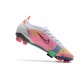 Nike Nuevo Mercurial Vapor 14 Elite FG Blanco Platino Rosa