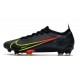 Nike Nuevo Mercurial Vapor 14 Elite FG Negro Cyber Off Noir