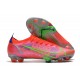 Nike Nuevo Mercurial Vapor 14 Elite FG Carmesi Plateado Metalizado