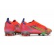 Nike Nuevo Mercurial Vapor 14 Elite FG Carmesi Plateado Metalizado