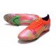 Nike Nuevo Mercurial Vapor 14 Elite FG Carmesi Plateado Metalizado