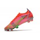 Nike Nuevo Mercurial Vapor 14 Elite FG Carmesi Plateado Metalizado
