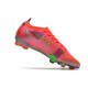 Nike Nuevo Mercurial Vapor 14 Elite FG Carmesi Plateado Metalizado
