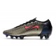 Nike Mercurial Vapor 13 Elite FG ACC Plata Rojo