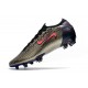Nike Mercurial Vapor 13 Elite FG ACC Plata Rojo