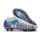Nike Phantom GT Elite DF 3D FG Blanco Azul Rosa Amarillo