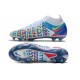 Nike Phantom GT Elite DF 3D FG Blanco Azul Rosa Amarillo